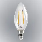 Žiarovka FILAMENT XLED C35 E14 2.5W WW 29617
