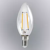 Žiarovka FILAMENT XLED C35 E14 2.5W WW 29617