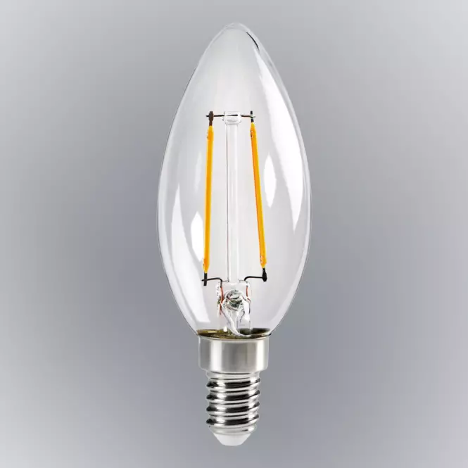 Žiarovka FILAMENT XLED C35 E14 2.5W WW 29617