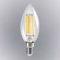 Žiarovka FILAMENT XLED C35 E14 4.5W WW 29618