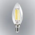 Žiarovka FILAMENT XLED C35 E14 4.5W NW 29619