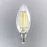 Žiarovka FILAMENT XLED C35 E14 4.5W NW 29619