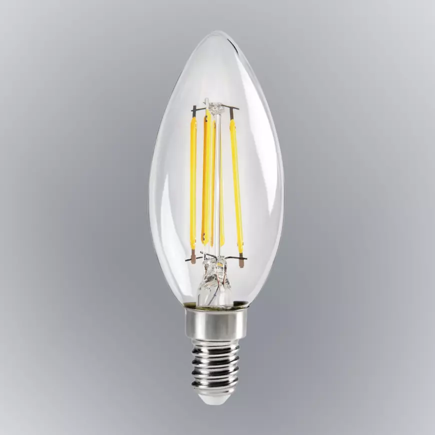 Žiarovka FILAMENT XLED C35 E14 4.5W NW 29619