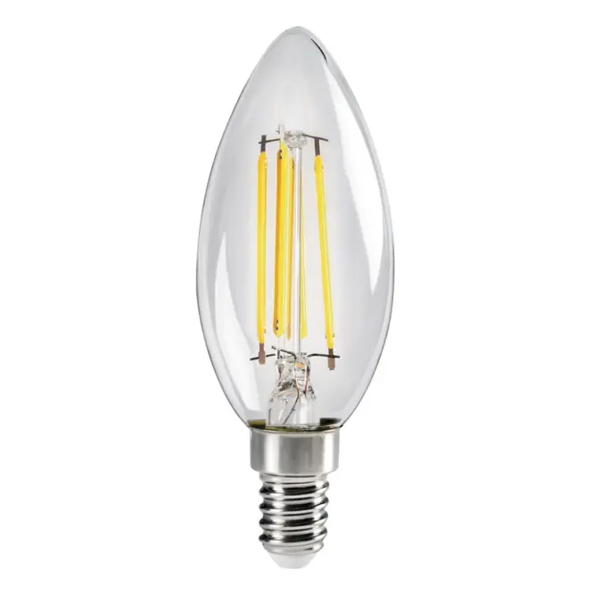 Žiarovka FILAMENT XLED C35 E14 4.5W NW 29619,2