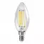 Žiarovka FILAMENT XLED C35 E14 4.5W NW 29619,2