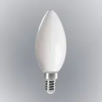 Žiarovka XLED C35 E14 4.5W WW M 29620