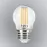 Žiarovka FILAMENT G45 E27 4.5W WW 29625