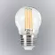 Žiarovka FILAMENT G45 E27 4.5W WW 29625