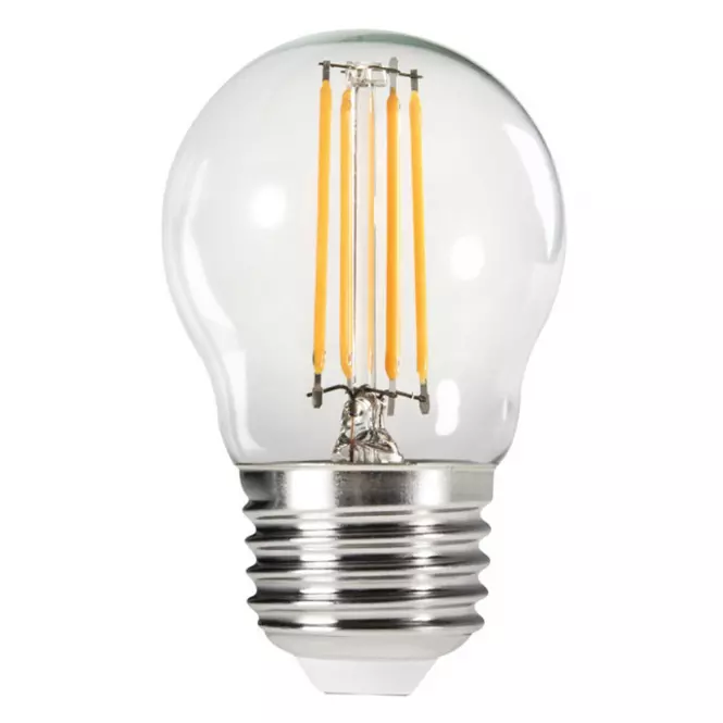 Žiarovka FILAMENT G45 E27 4.5W WW 29625,2