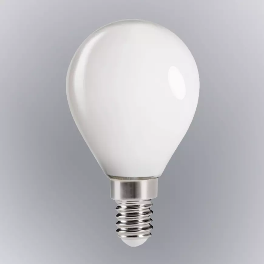 Žiarovka XLED G45 E14 4.5W WW M 29626