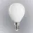 Žiarovka XLED G45 E14 4.5W NW M 29627