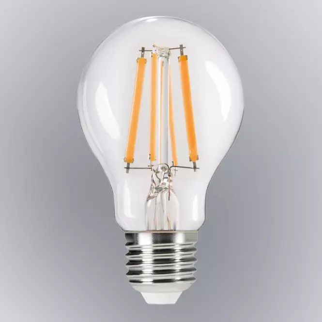 Žiarovka FILAMENT XLED A60 E27 7W WW STEPDIM