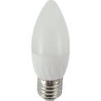 Žiarovka LED C35 BC 6W TR E14 2700K Trixline