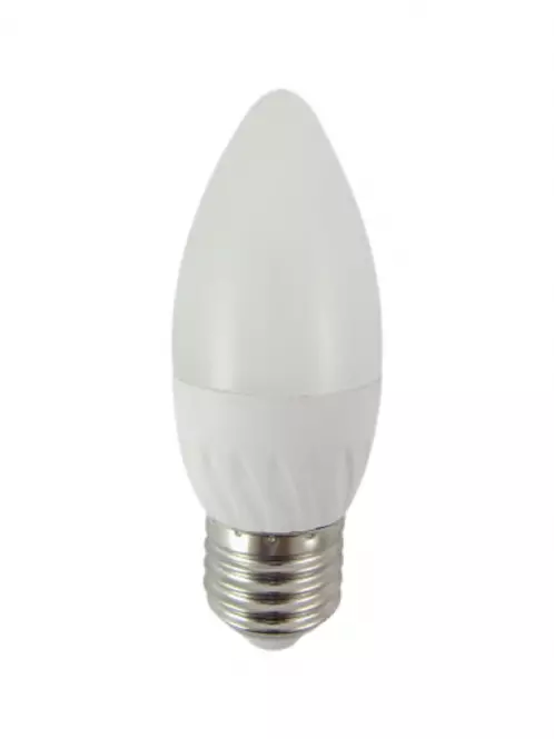 Žiarovka LED C35 BC 6W TR E14 2700K Trixline