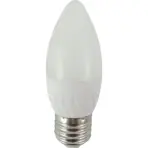 Žiarovka LED C35 BC 6W TR E27 2700K Trixline
