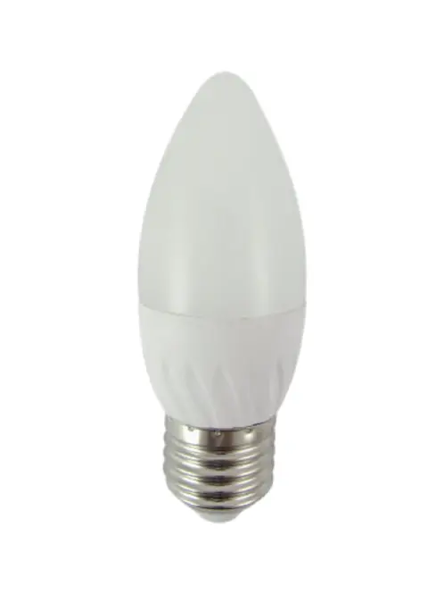 Žiarovka LED C35 BC 6W TR E27 2700K Trixline
