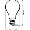 Žiarovka LED BC TR 10W E27 2700K,2