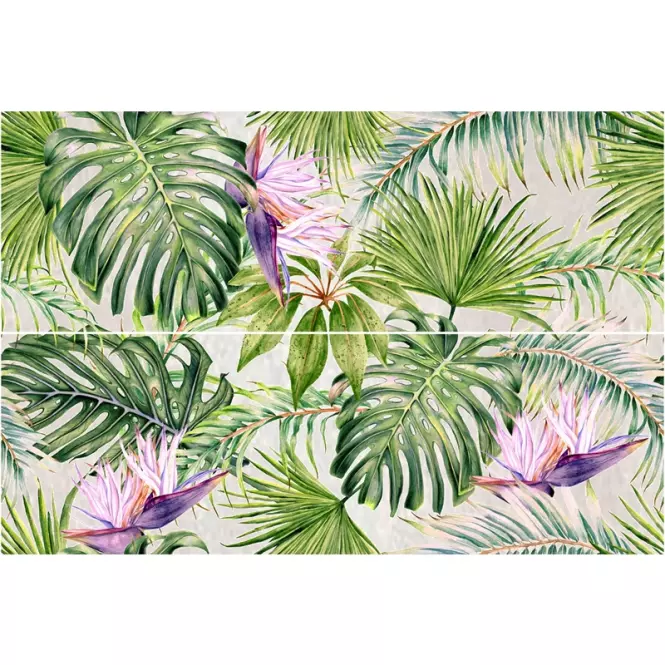 Dekor Abisynia Tropic B 25/75