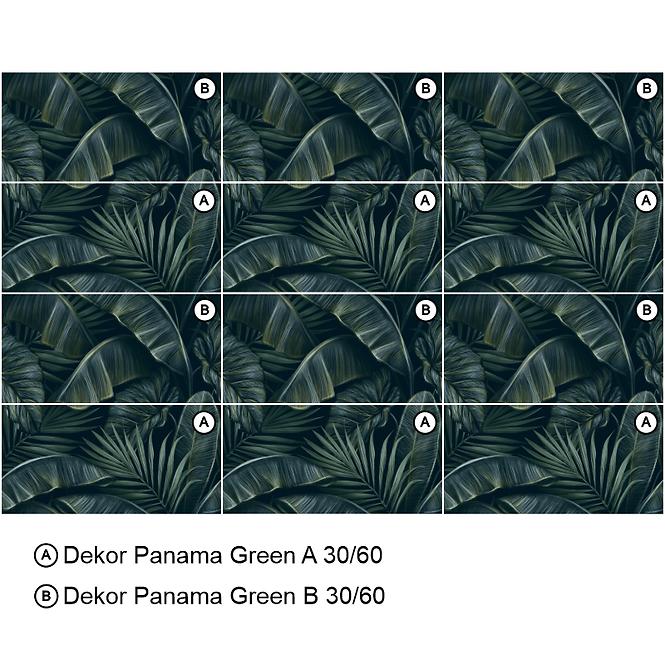 Dekor Panama Green B 30/60