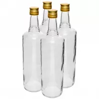 Fľaša 1000 ml Italiano biela