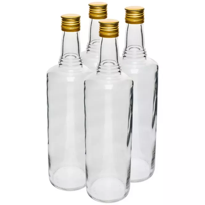 Fľaša 1000 ml Italiano biela