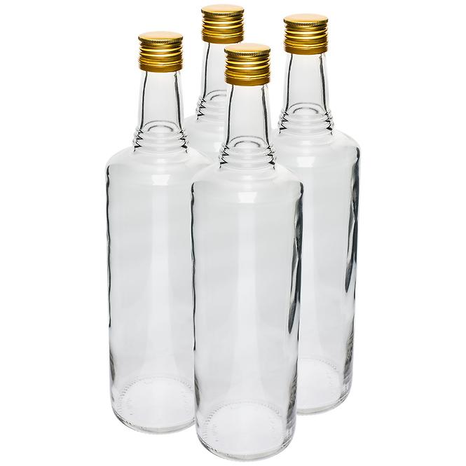 Fľaša 1000 ml Italiano biela