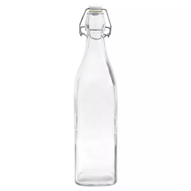 Fľaša 1l štvorec