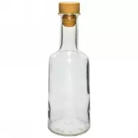 Fľaša 250 ml Rosa biela