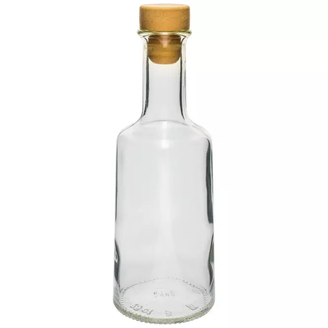 Fľaša 250 ml Rosa biela