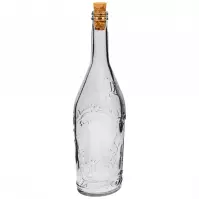Fľaša s korkom 500 ml 
