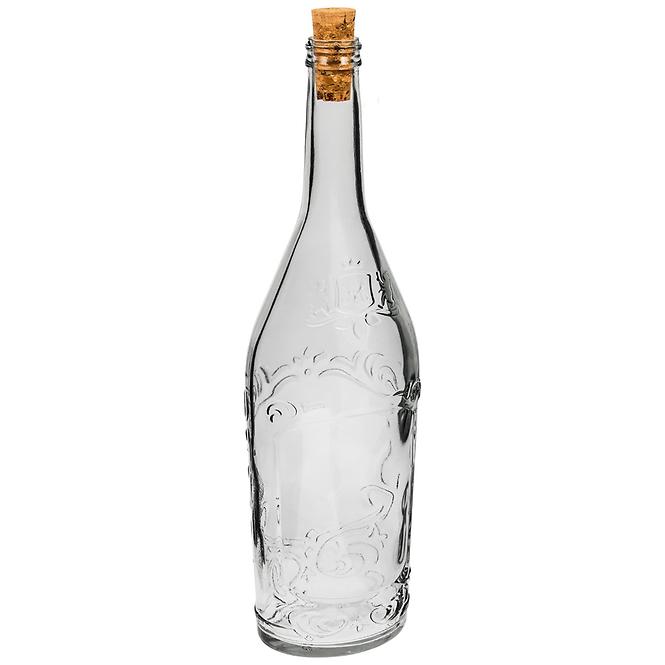 Fľaša s korkom 500 ml 
