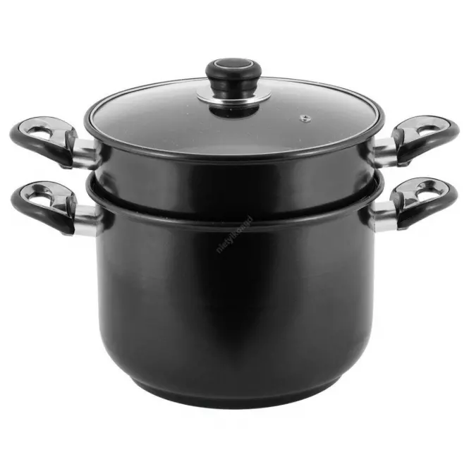 Hrniec na varenie na pare 8,0L 3ks