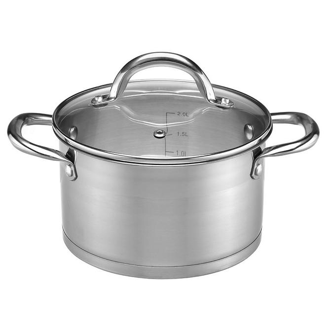 Hrniec nerez, NAVARA 18 cm