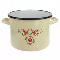 Hrniec vysoký FLORAL 2,75 L