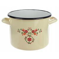 Hrniec vysoký FLORAL 2,75 L
