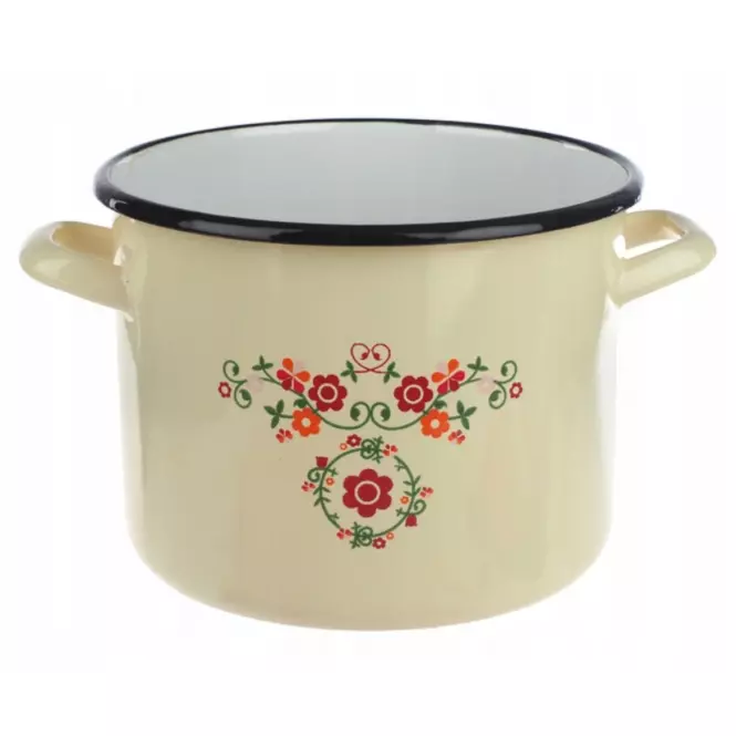 Hrniec vysoký FLORAL 2,75 L