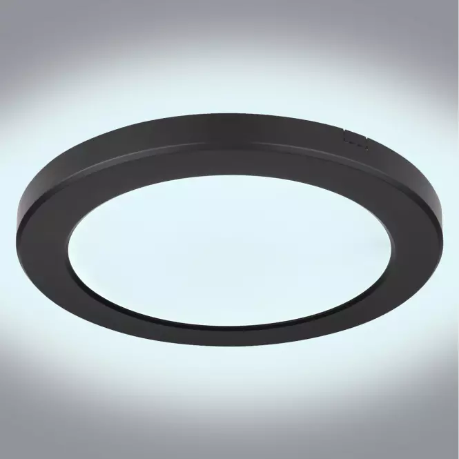 Stropná Lampa 12379-18B LED 18W D22 Čierna PL1,3