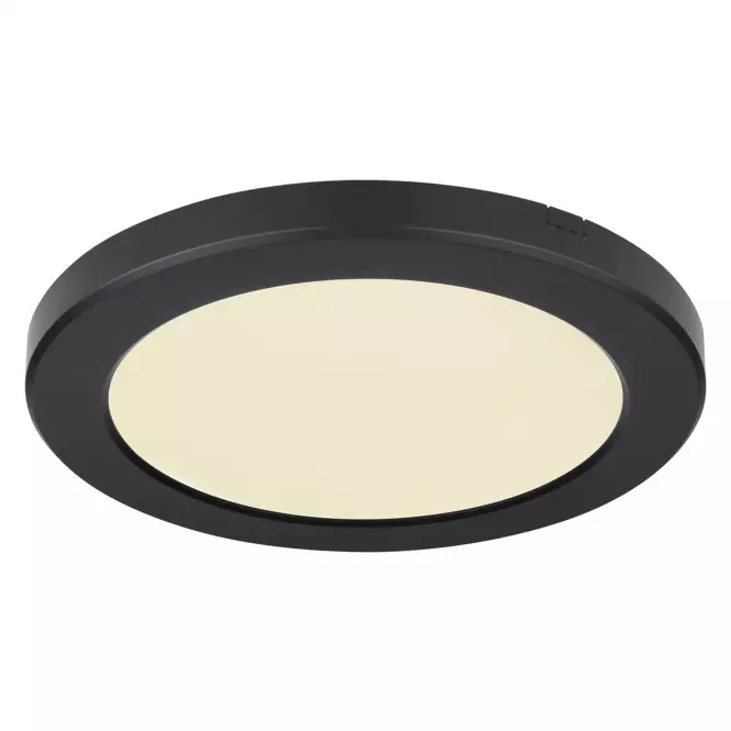 Stropná Lampa 12379-18B LED 18W D22 Čierna PL1