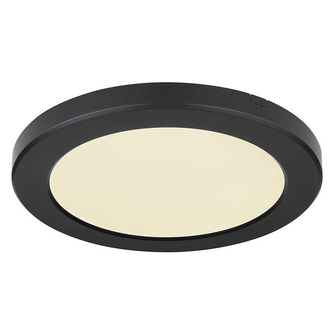 Stropná Lampa 12379-18B LED 18W D22 Čierna PL1