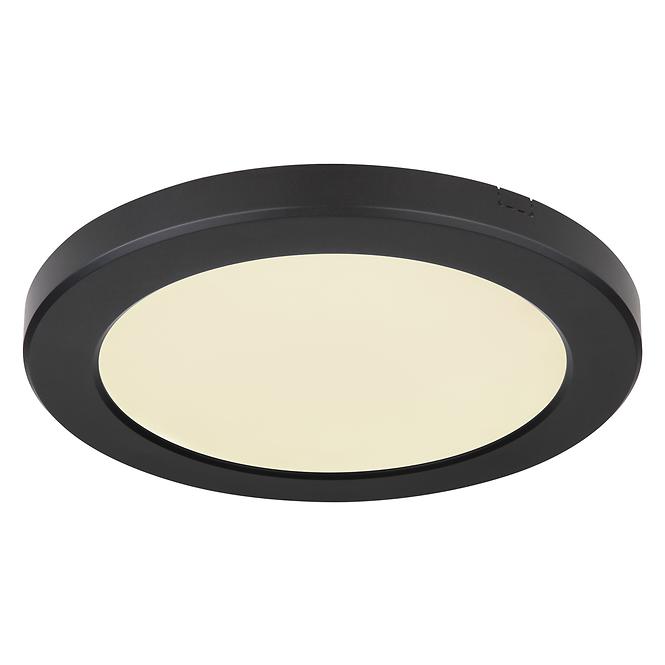 Stropná Lampa 12379-18B LED 18W D22 Čierna PL1