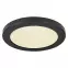 Stropná Lampa 12379-18B LED 18W D22 Čierna PL1,4