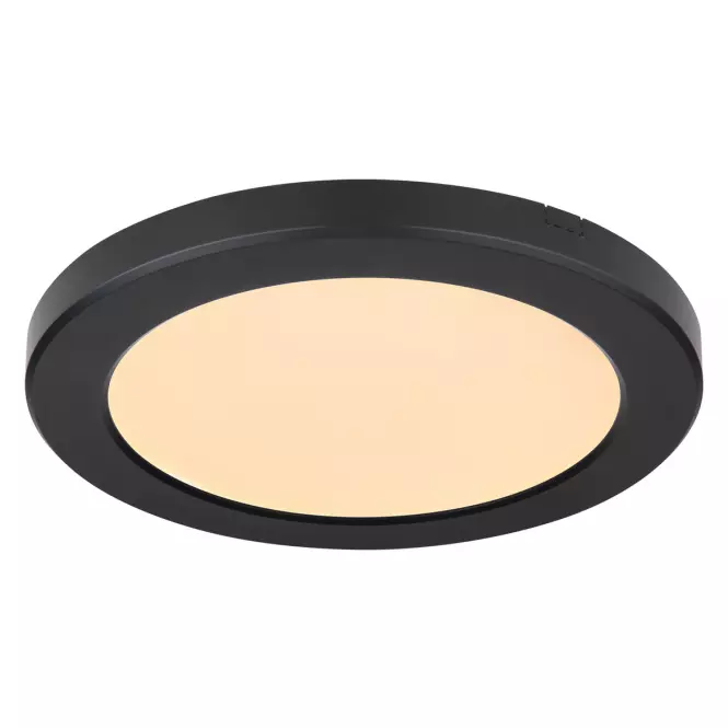Stropná Lampa 12379-18B LED 18W D22 Čierna PL1