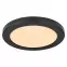 Stropná Lampa 12379-18B LED 18W D22 Čierna PL1,5