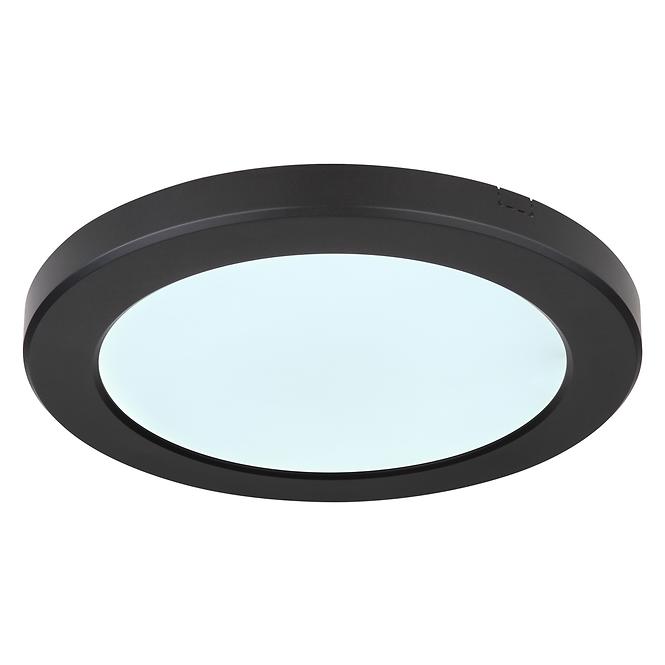 Stropná Lampa 12379-18B LED 18W D22 Čierna PL1