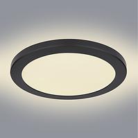 Stropná lampa 12379-24B LED 24W D30 čierna PL1