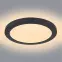 Stropná lampa 12379-24B LED 24W D30 čierna PL1,2