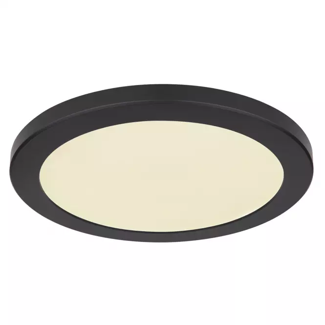 Stropná lampa 12379-24B LED 24W D30 čierna PL1,4