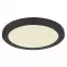 Stropná lampa 12379-24B LED 24W D30 čierna PL1,4
