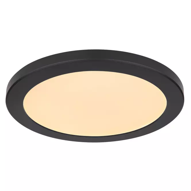 Stropná lampa 12379-24B LED 24W D30 čierna PL1,5