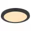 Stropná lampa 12379-24B LED 24W D30 čierna PL1,5